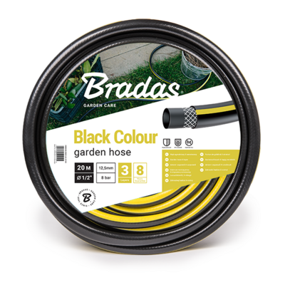 Wąż ogrodowy BLACK COLOUR 3/4