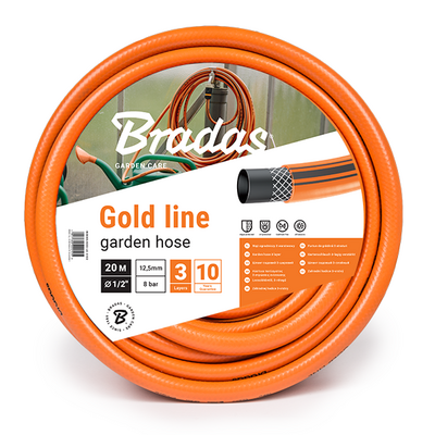 Wąż ogrodowy GOLD LINE 1/2