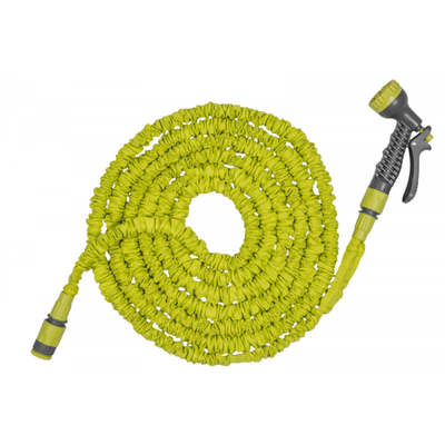 Zestaw ogrodowy Trick Hose 5 m - 15 m zielony