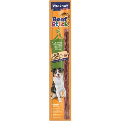 Przysmak dla psa Beef Stick 1 sztuka warzywa Vitakraft