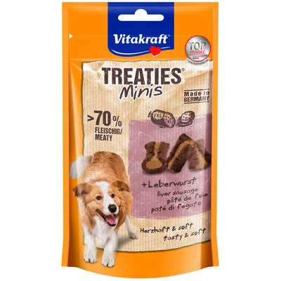 Przysmak dla psa Treaties Minis wątróbka 48 g Vitakraft