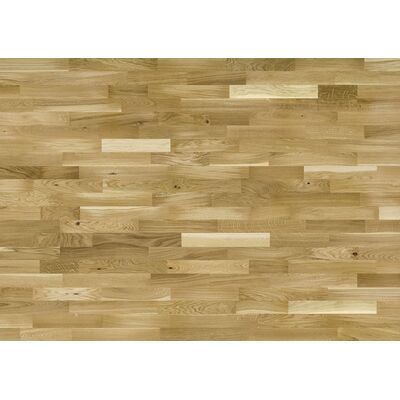 Panel podłogowy Dąb naturalny 3 lamelowy lakier strukturalny klasa Standard