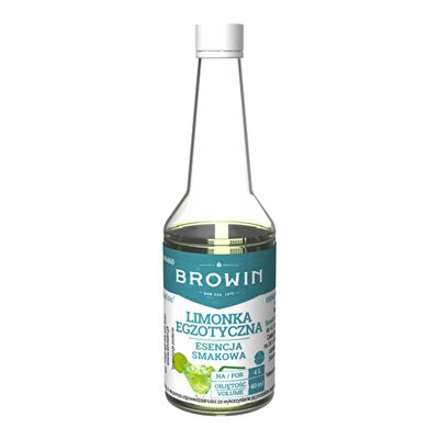 Esencja smakowa Limonka egzotyczna 40 ml Browin