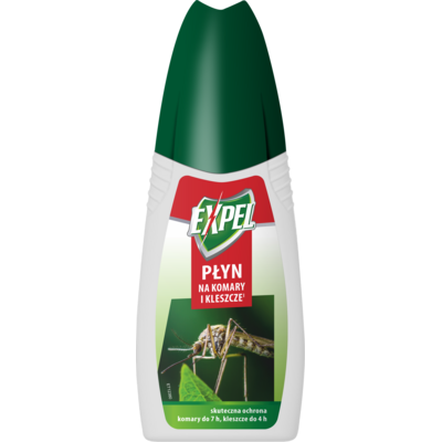 Płyn na komary i kleszcze 110 ml EXPEL