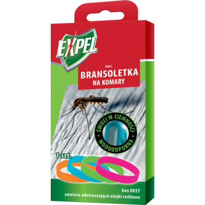 Bransoletka na komary EXPEL