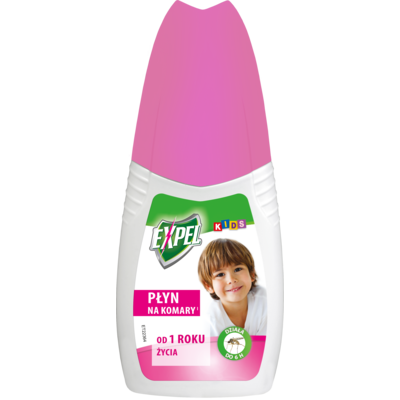 Płyn na komary 60 ml EXPEL Kids