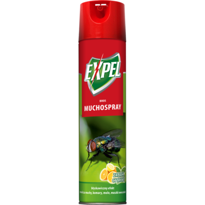 Muchospray cytrynowy 400 ml EXPEL