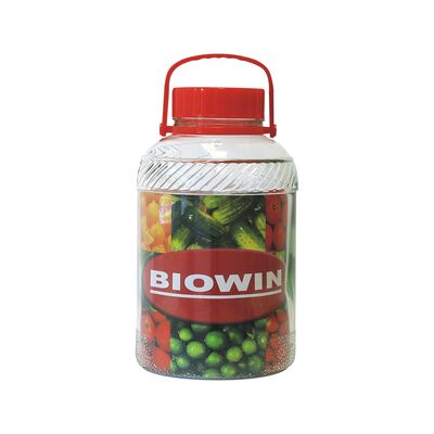 Słój 10 l z plastikową pokrywą Browin