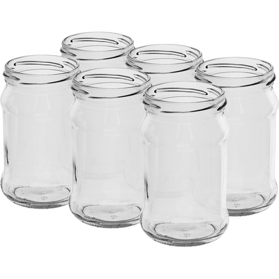 Słoik 300 ml Ø 6,6 cm 6 sztuk