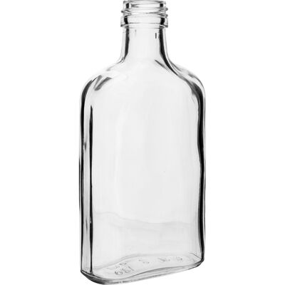 Butelka piersiówka 200 ml 10 sztuk Browin