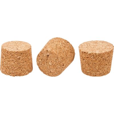 Korek naturalny stożkowy 43 x 50 mm aglomerowany Browin