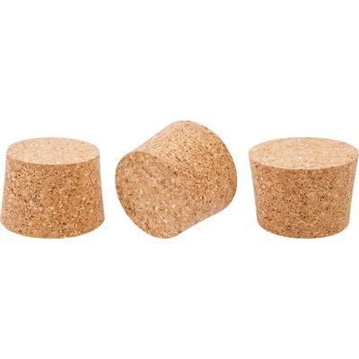 Korek naturalny stożkowy 46 x 55 mm aglomerowany Browin