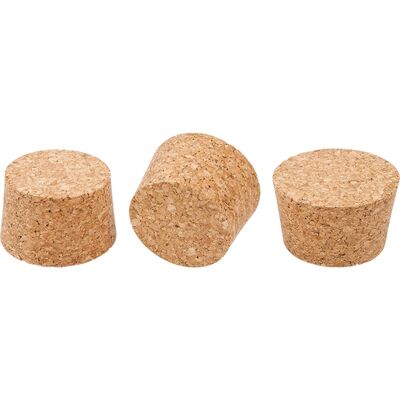 Korek naturalny stożkowy 56 x 65 mm aglomerowany Browin