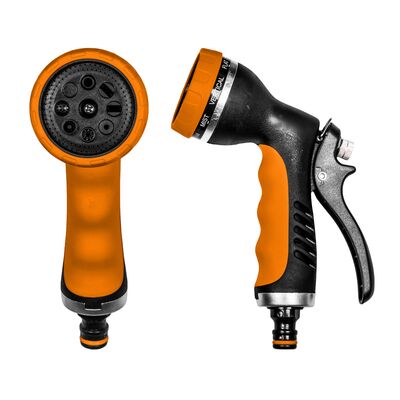 Pistolet do zraszania 8-funkcyjny metalowy HOBBY BLACK LINE