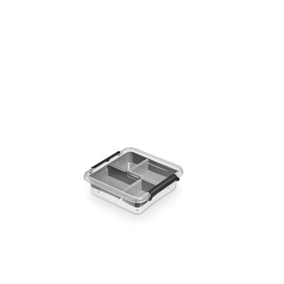 Pojemnik InsertBox 0,6 l + insert 15 x 15 cm Orplast