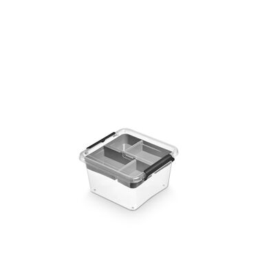 Pojemnik InsertBox 1,15 l + insert 15 x 15 cm Orplast