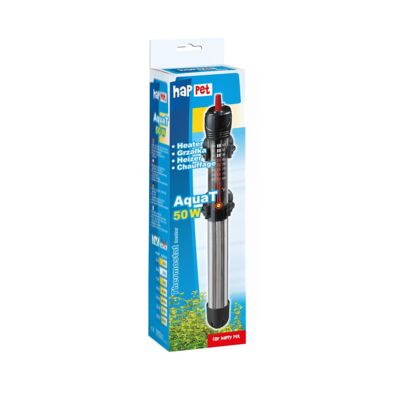 Grzałka do akwarium G050 AquaT 50 W happet