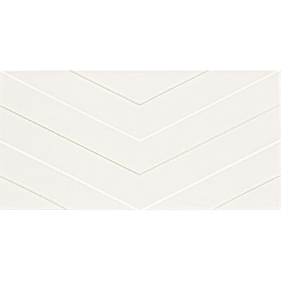 Płytka ścienna Karelia white arrow STR 22,3 x 44,8 gat.1 Tubądzin