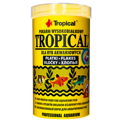 Pokarm dla ryb Tropical płatek 500 ml / 100 g Tropical