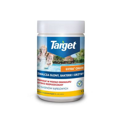 Preparat do dezynfekcji wody basenowej Extra Chlor 1 kg Target