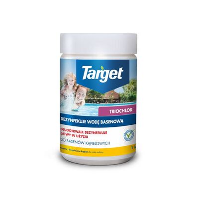 Tabletki do dezynfekcji wody basenowej Triochlor 1 kg (5 x 200 g) Target