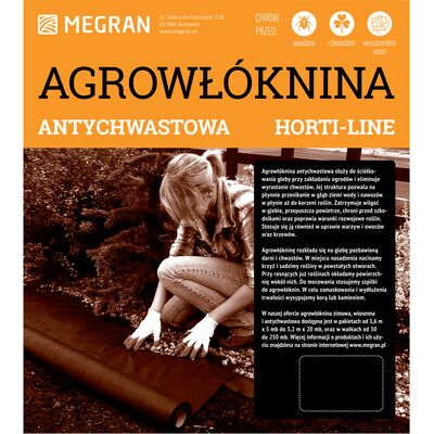 Agrowłóknina antychwastowa HORTI-LINE brązowa 3,20 m x 20 mb