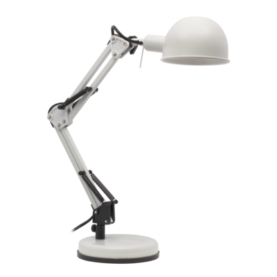 Lampka biurkowa biała E14 max 40W PIXA