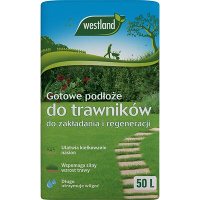 Gotowe podłoże do trawników 50 l Westland