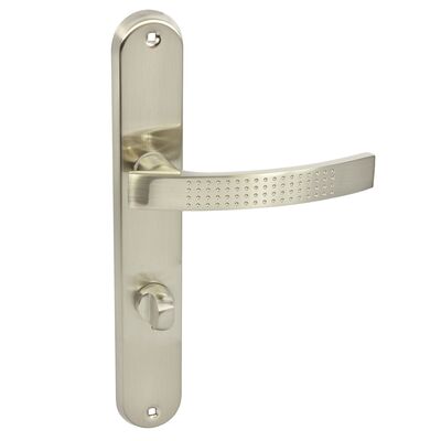 Klamka ALMA ECO M9 nikiel WC72 prawa