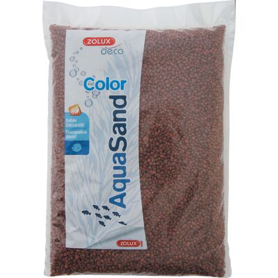 Podłoże akwariowe Aquasand Color brąz kakaowy 1 kg ZOLUX