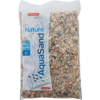 Podłoże akwariowe Aquasand Nature kwarc żółty 1 kg ZOLUX