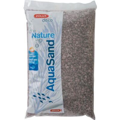 Podłoże akwariowe Aquasand Nature czerwony piaskowiec 5 kg ZOLUX