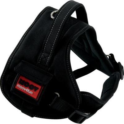 Szelki MOOV COMFORT regulowane XS czarny ZOLUX