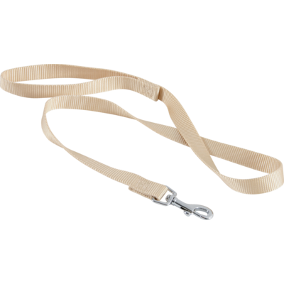 Smycz nylon 1 m/15 mm beżowy ZOLUX