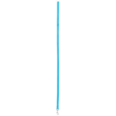 Smycz nylon 1 m/20 mm turkusowy ZOLUX