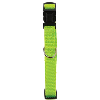 Obroża nylon regulowana 10 mm seledynowy ZOLUX