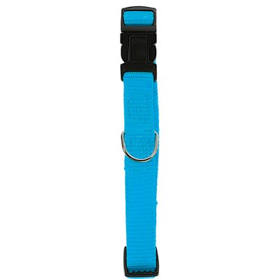 Obroża nylon regulowana 10 mm turkusowy ZOLUX
