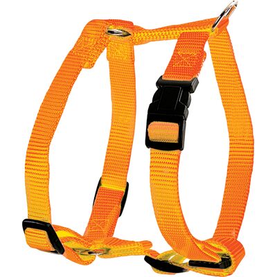 Szelki nylon regulowane 15 mm pomarańczowy ZOLUX