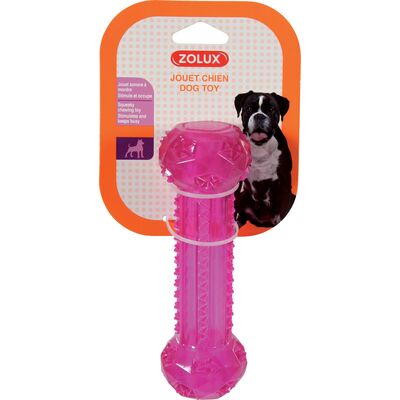 Zabawka TPR POP stick 15 cm różowy ZOLUX