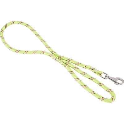 Smycz nylonowa sznur 13 mm/ 1,2 m seledynowy ZOLUX