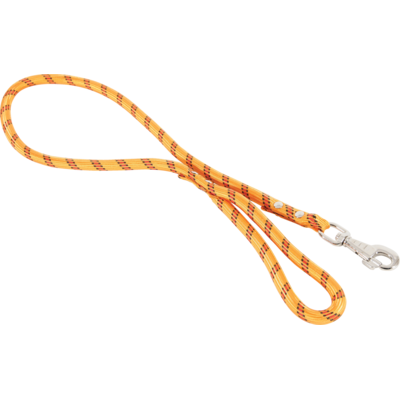 Smycz nylonowa sznur 13 mm/ 1,2 m pomarańczowy ZOLUX