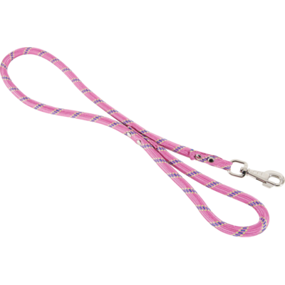 Smycz nylonowa sznur 13 mm/ 1,2 m różowy ZOLUX