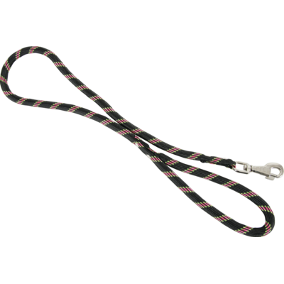 Smycz nylonowa sznur 13 mm/ 2 m czarny ZOLUX