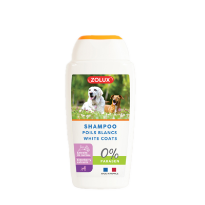 Szampon do białej sierści 250 ml