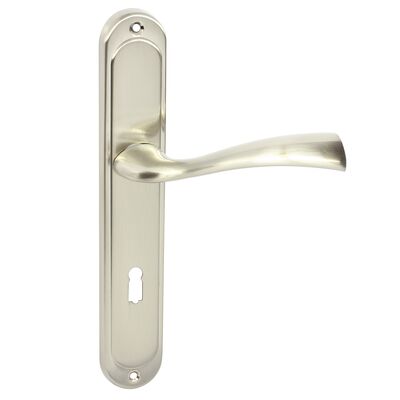 Klamka FLY ECO M9 BB72 srebrna