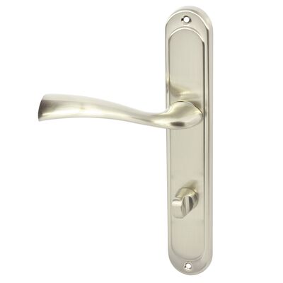Klamka FLY ECO M9 nikiel WC72 lewa