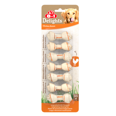 Przysmak Delights Bones XS 7 sztuk 8in1
