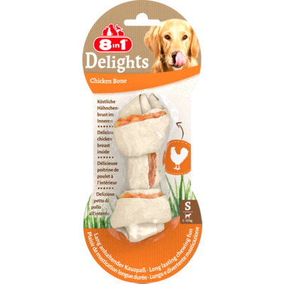 Przysmak Delights Bone S 1 sztuka 8in1