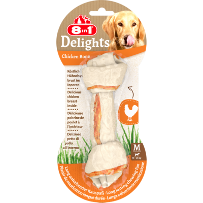 Przysmak Delights Bone M 1 sztuka 8in1