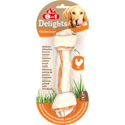 Przysmak Delights Bone L 1 sztuka 8in1